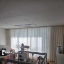 진달래마을효성경로당 | 커튼명가창부천점 상동커튼 라일락신성미소지움 진달래마을효성 린넨아이보리커튼 암막커튼 외 시공후기