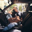 카멜 | 발렌시아가, 르시티 미디엄 스웨이드 카멜(구입후기+착샷)