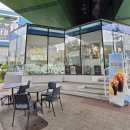 드블루 | 이태원 한남동 이색 카페 드블루( Cafe de BAUE) 블루스퀘어점 방문 후기