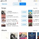 달려라아미 mono UK itunes 앨범 차트 2위 이미지