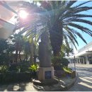 심원사 앞 도로(상) | 제주도 오토바이 렌트 1등 스쿠터천국+제주도 맛집 후기