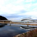 남대천보행교 이미지