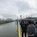 스피드노래방 | 하롱베이 선상 관광 석회동굴 티톱섬 스피드 보트 후기