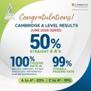 CAMBRIDGE A LEVEL RESULTS | JUNE 2026 SERIES 이미지