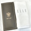 금빛세탁 | 동대문 호텔수건답례품 엘르 40수 코마사 프리미엄 타월 자수인쇄 단체주문 제작 후기