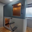 18지구대 | 강릉 중부지구대 수면캡슐 설치! 사다리차를 활용한 파출소 당직실 완벽 시공 사례