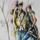 패션 의상디자인 이미지