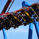 D+334. Six Flags 식스 플래그스 뉴욕 놀이동산 후기