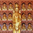 월정사 소장 불상-목조보살입상 이미지