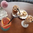 커피하우스(미니모리) | 대곡동맛집 미니모리 커피하우스-속지커튼 설치후기