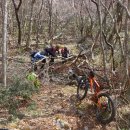 한라산 MTB 제1코스 개통 이미지