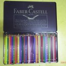 FaberCastell 수채화색연필 36색 = 2만원 이미지