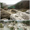 진안 갈응리 운장산자연휴양림 반일암계곡 이미지