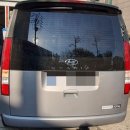 인천대형점현대자동차 | 스타리아 후면유리 교환 작업 - 인천 부평 출장 서비스 작업