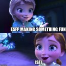 나(esfp)가 본 나와 반대되는 isfj 특징 이미지