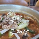 삼미동태탕 | 용인 동태탕 맛집 푸짐한 양의 삼미동태탕