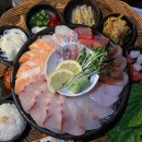 독도회집 | [광주 첨단 횟집] 독도집 첨단점 후기 (ft. 모둠 숙성회, 해삼 한 접시) ㅣ데이트하기 좋은 첨단 술집...