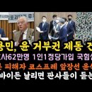 처럼회 김용민, 윤석열 거부권 제한시킨다. 간호사 62만명 총선서 국힘 심판. 이미지