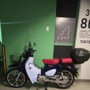 신차급 c125 팔아요 이미지