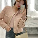 로렌 트위드 숏 자켓 jk2556 이미지