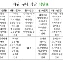 대원구내식당