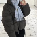 S.B.S | 노스페이스 패딩 올란 다운 자켓 브라운 90 S사이즈 NJ1DR63B 여자 착샷 구매 후기