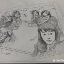 탁구 4반 이미지