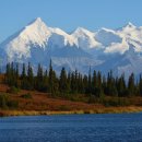 알래스카 디날리(매킨리산)국립공원 Denali National Park, Alaska, U.S.A 이미지