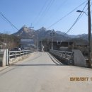 노고산 등산로 이미지