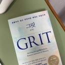 그릿(Grit) | 흔들리지 않고 무엇이든 해내는 마음 근력 GRIT &#39;그릿&#39; 도서 후기