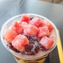 팥당 | 컴포즈 컵빙수 연유수박팥빙 3900원 후기