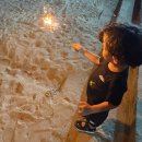 하늘과바다사이리조트(주) | 태안 하늘과바다사이리조트 신두리해수욕장 아기랑 첫 조개캐기체험 성공적