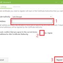 Windows 10 Certbot 사용방법(Certify the web) 이미지