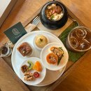 강남역카페 전통디저트 한과와락 방문 후기 (feat.소반상)