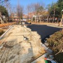 이리중앙체육공원매점 | [고무칩 탄성포장] 익산 이리중앙체육공원 시공 | (주)청와