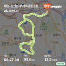 고기리 라이딩-번장(보나생)총무-노을(9/23.수) 이미지