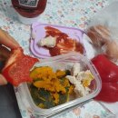 오뚜기제유(주) | 곤약밥,닭가슴살카레 요리, 살빠지는 300kcl~400kcl,500kcl 배부른 한끼] 애둘엄마 바디프로필 성공후기