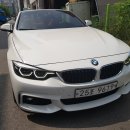 BMW/430i 컨버터블/18년1월/49729km/흰색/무사고/4100만원 현금차량 이미지