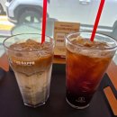 세븐일레븐 원주치악고점 | 원주 치악고등학교 뒤편 카페 추천｜조용하고 커피 맛있는 The Cafe, 흑임자카페라떼와 시크릿딸기라떼
