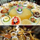 전채 10가지에 요리 10가지가 나오는 중국 섣달그믐 만찬의 의미 이미지