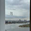 호텔 나루 | 호텔 나루 라운지 viewrunch 뷰런치 후기 주차 마포 브런치