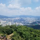 관모봉정상 이미지
