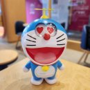 베스킨라빈스 도라에몽 피규어 겟겟💕 고디바다크...스트로베리, 레인보우샤베트, 뉴욕치즈케이크 후기🍦