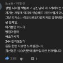 신이 내린 재능이다,천재다 라고 온통 도배된 김신영 할머니 연기영상 이미지