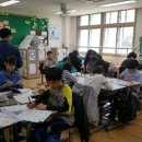 캘리그라피 1반 이미지