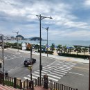 송정해수욕장 발씻는곳 이미지