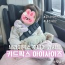 (주)시큐어넷 | 주니어 카시트 키드픽스 아이사이즈 내돈내산 후기 (브라이텍스 카시트만 3개째 구매/신생아 토들러...