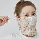 듀라엘 햇빛 자외선 차단 플라워 마스크 이미지