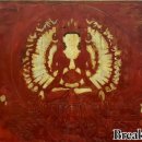 완도 백련암 천수관음보살도 이미지