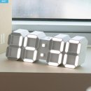 선인테리어 | 무선 LED 벽시계 추천, 선 없이 깔끔한 거실 인테리어 찾는다면 플라이토 하이브리드 후기